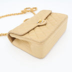 Chanel Quilted Chain Shoulder Bag — view 3