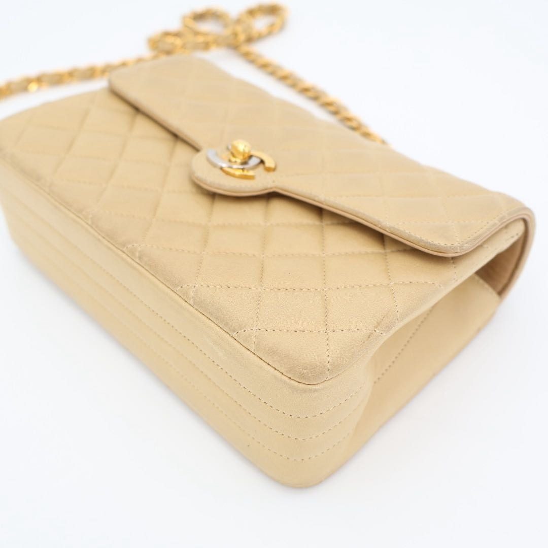Chanel Quilted Chain Shoulder Bag — view 4