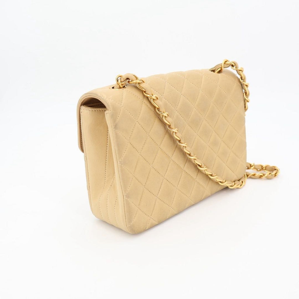Chanel Quilted Chain Shoulder Bag — view 7