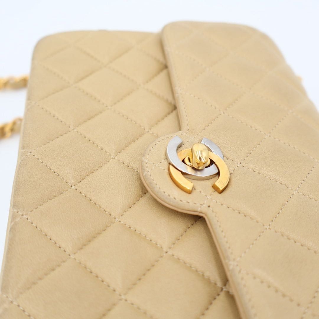 Chanel Quilted Chain Shoulder Bag — view 8