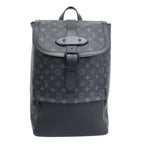 Louis Vuitton Saumur Backpack Rucksack Black Monogram Eclipse — view 2