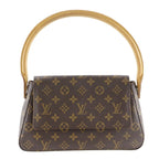 Louis Vuitton Mini Looping Monogram Canvas Brown Mi1002