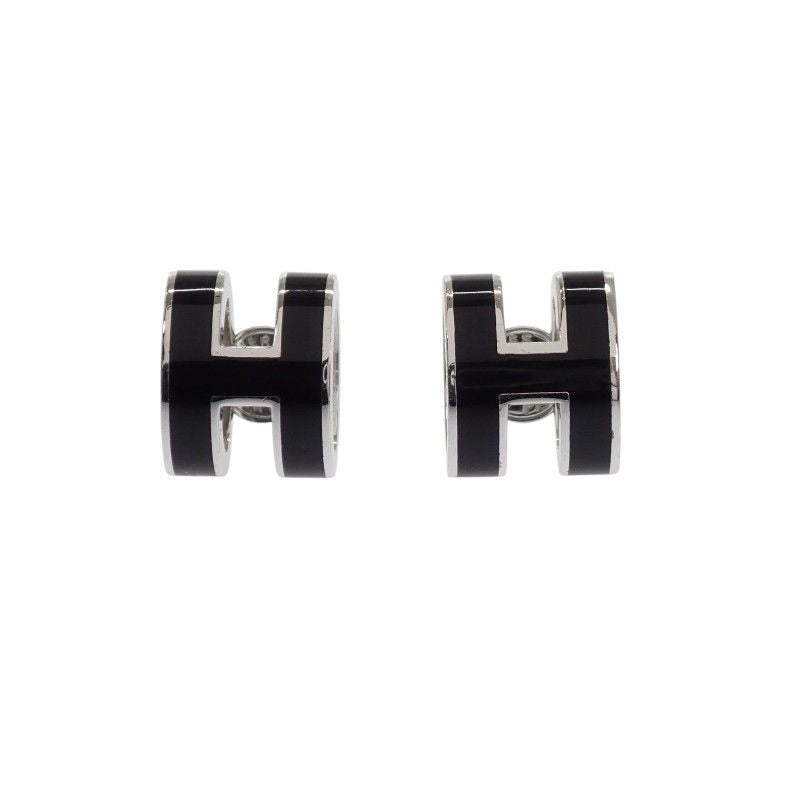Hermes Pop Hearrings Metal Black Silver Shirt Of And The Shine