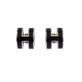 Hermes Pop Hearrings Metal Black Silver Shirt Of And The Shine
