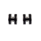 Hermes Pop Hearrings Metal Black Silver Shirt Of And The Shine