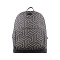 Gucci GG Blue Muslin Beige Black Multi Color Canvas Backpack