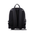 Gucci GG Blue Muslin Beige Black Multi Color Canvas Backpack — view 2