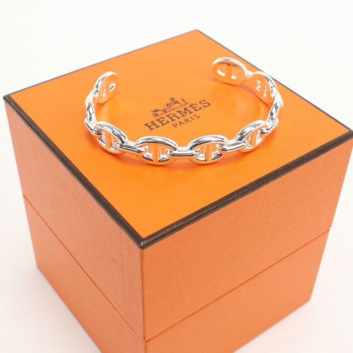 Hermes Chaine D'ancre Bangle