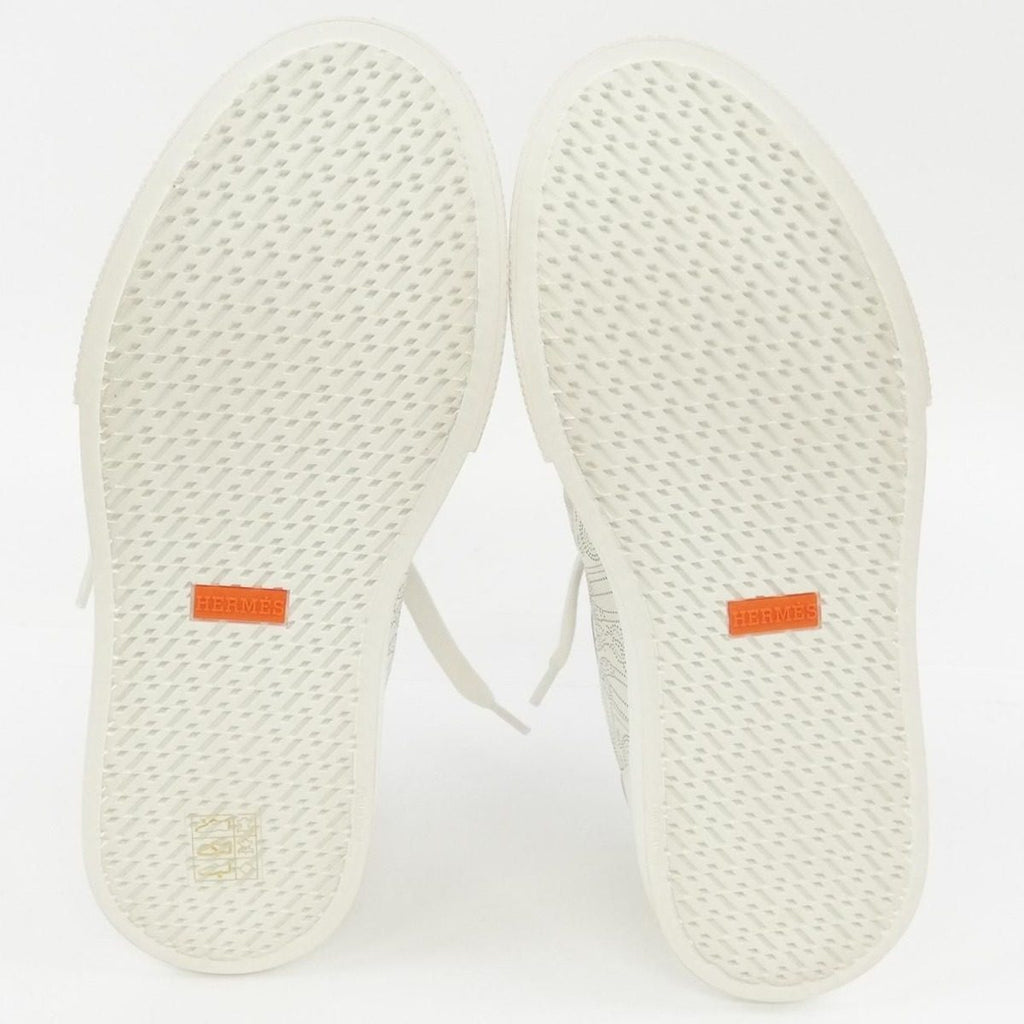 Hermes Day Kelly Buckle Sneakers — view 4