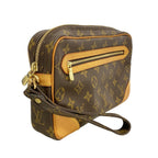 Louis Vuitton Clutch Monogram Marly Dragonne GM Brown — view 2