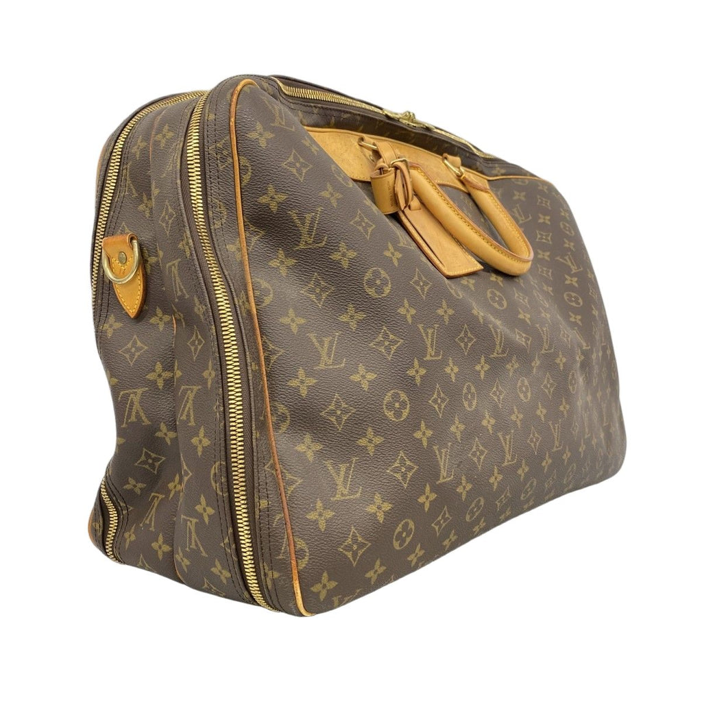 Louis Vuitton Boston Bag Monogram Alize de Poche Brown — view 2