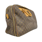 Louis Vuitton Boston Bag Monogram Alize de Poche Brown — view 2