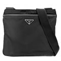 Prada Shoulder Bag Crossbody Triangle Logo Re