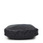 Gucci Small Charmy Hobo Black GG Canvas — view 6