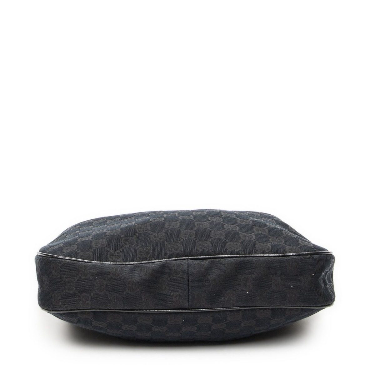Gucci Small Charmy Hobo Black GG Canvas — view 6