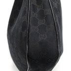 Gucci Small Charmy Hobo Black GG Canvas — view 7