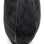 Gucci Small Charmy Hobo Black GG Canvas — view 8