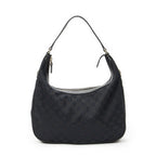Gucci Small Charmy Hobo Black GG Canvas