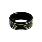 Gucci Ring Icon Black — view 2