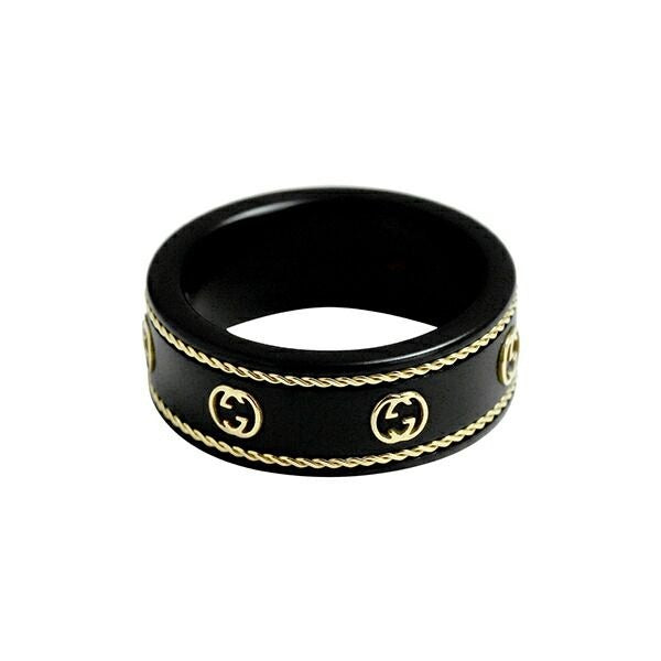 Gucci Ring Icon Black — view 2