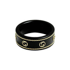 Gucci Ring Icon Black