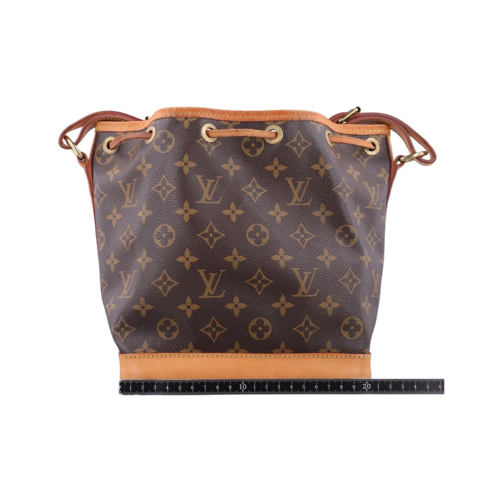Louis Vuitton Noe BB Monogram Brown Canvas — view 2
