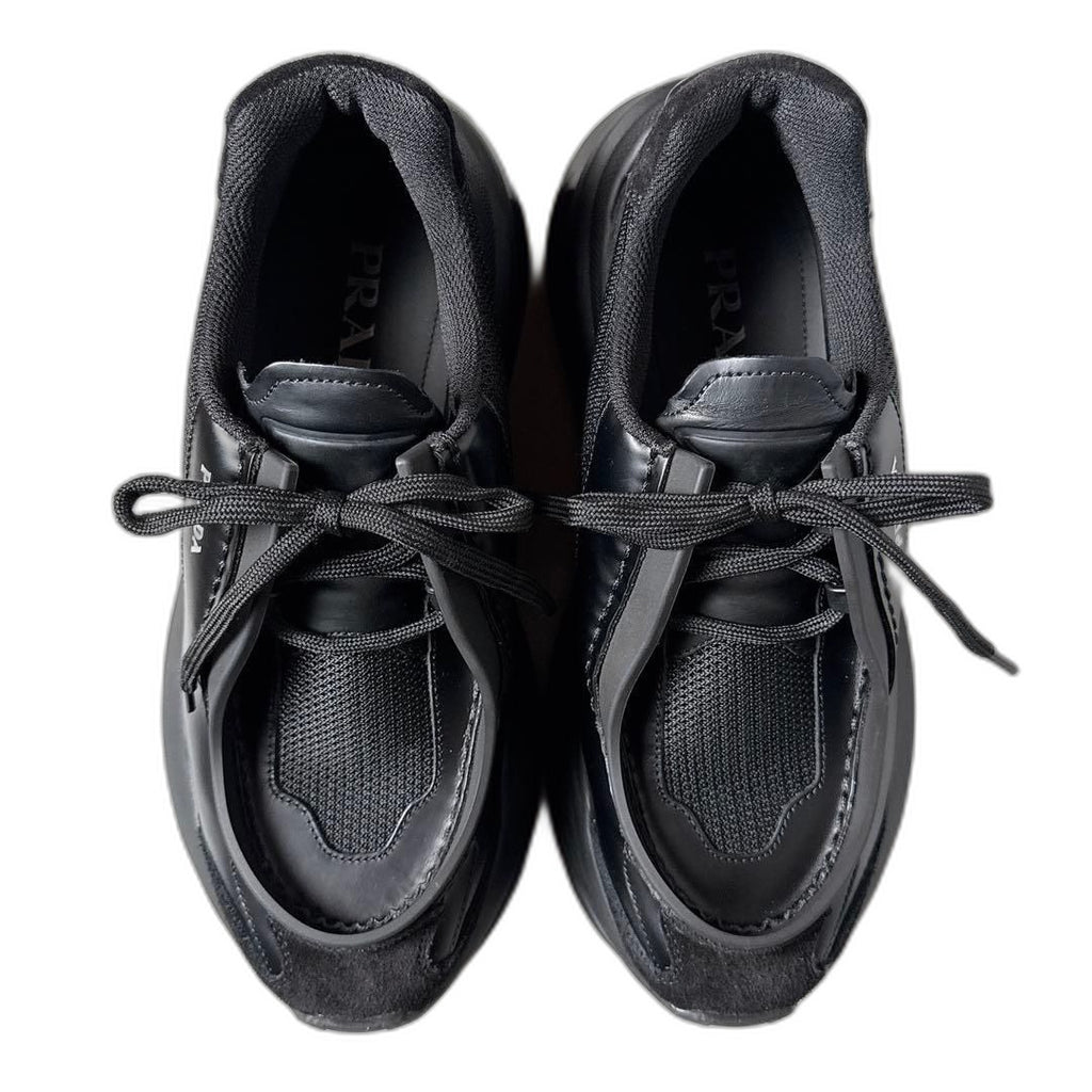 Prada System Black Sneaker — view 2