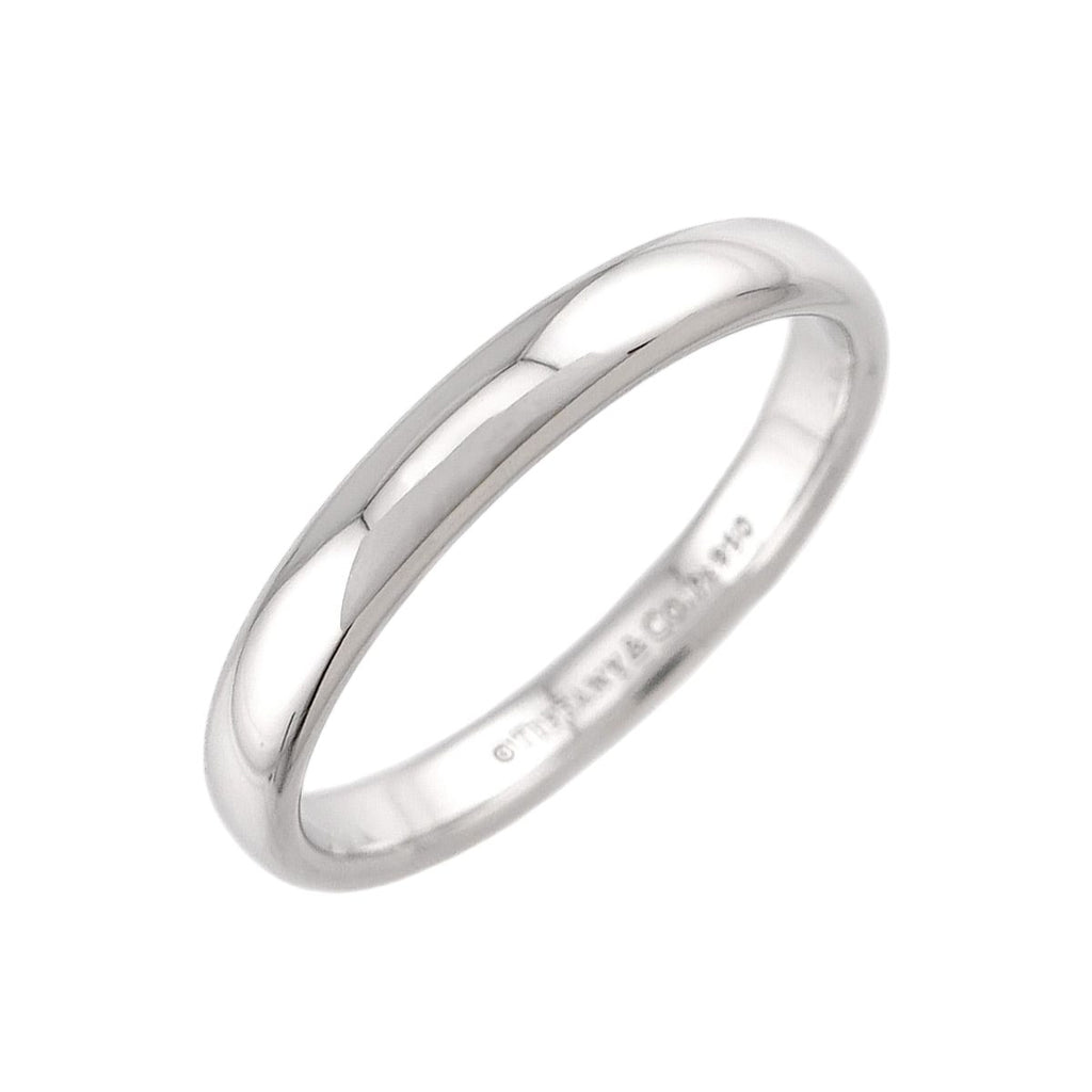 Tiffany & Co Forever Ring Pt Platinum