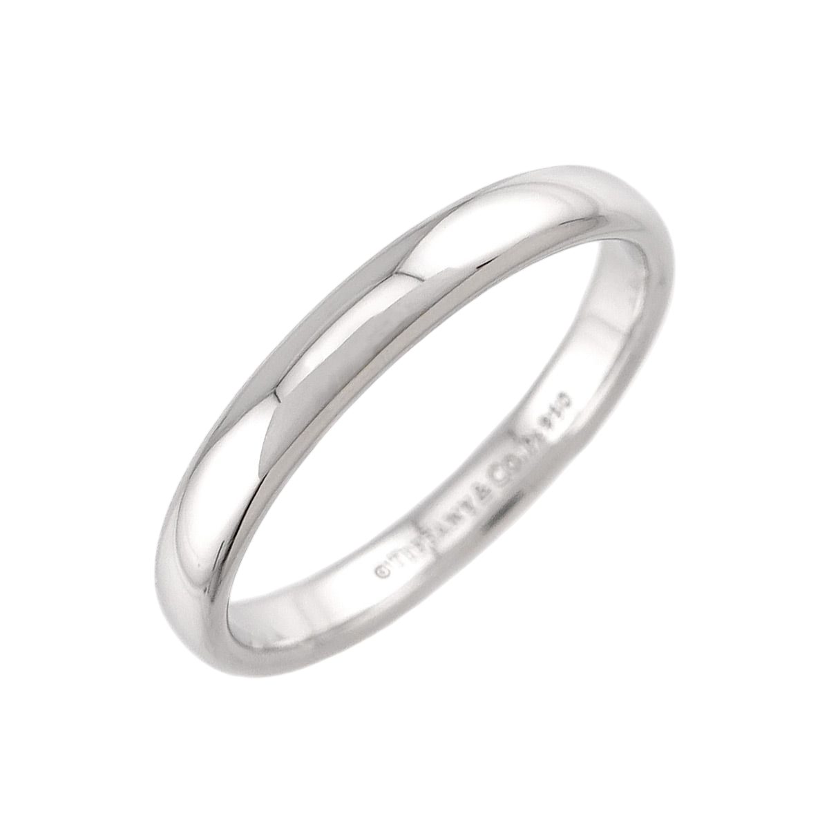 Tiffany & Co Forever Ring Pt Platinum