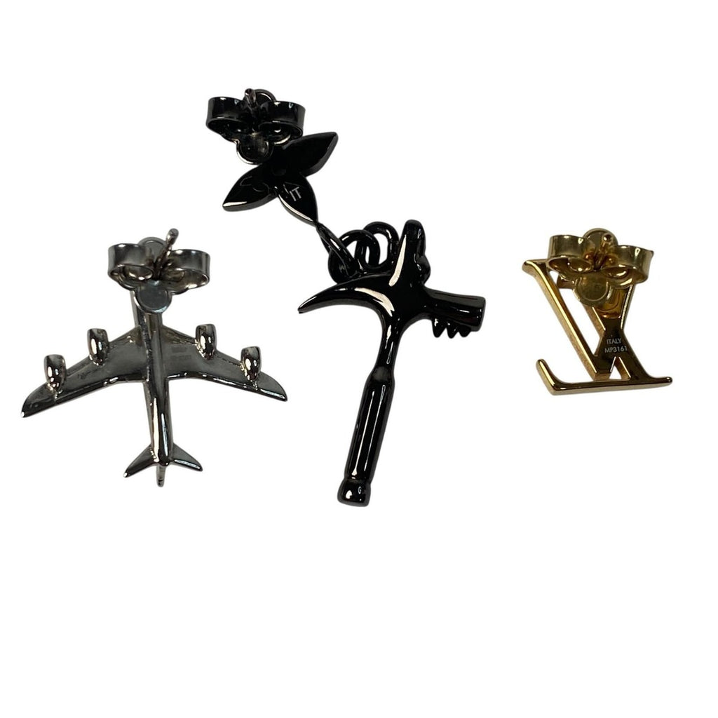 Louis Vuitton LV Comic Earrings — view 2