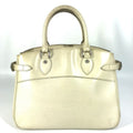 Louis Vuitton Handbag Passy PM M5926 J Epi Leather Ivoire White
