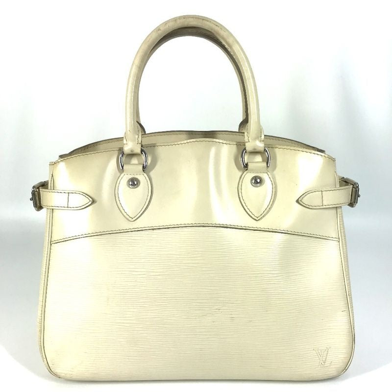 Louis Vuitton Handbag Passy PM M5926 J Epi Leather Ivoire White