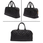 Chanel Mini Boston Bag Caviar Leather — view 2