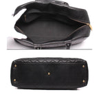 Chanel Mini Boston Bag Caviar Leather — view 3