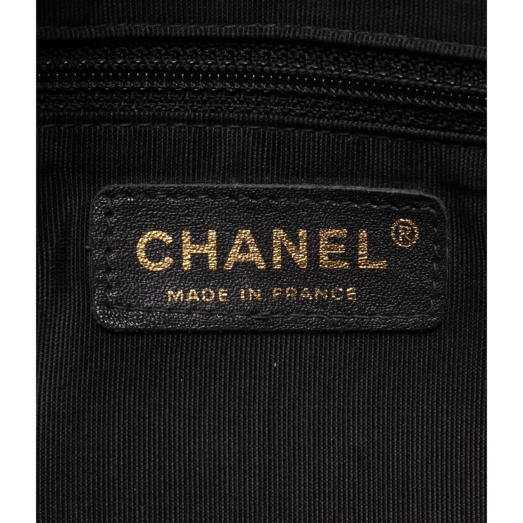 Chanel Mini Boston Bag Caviar Leather — view 4