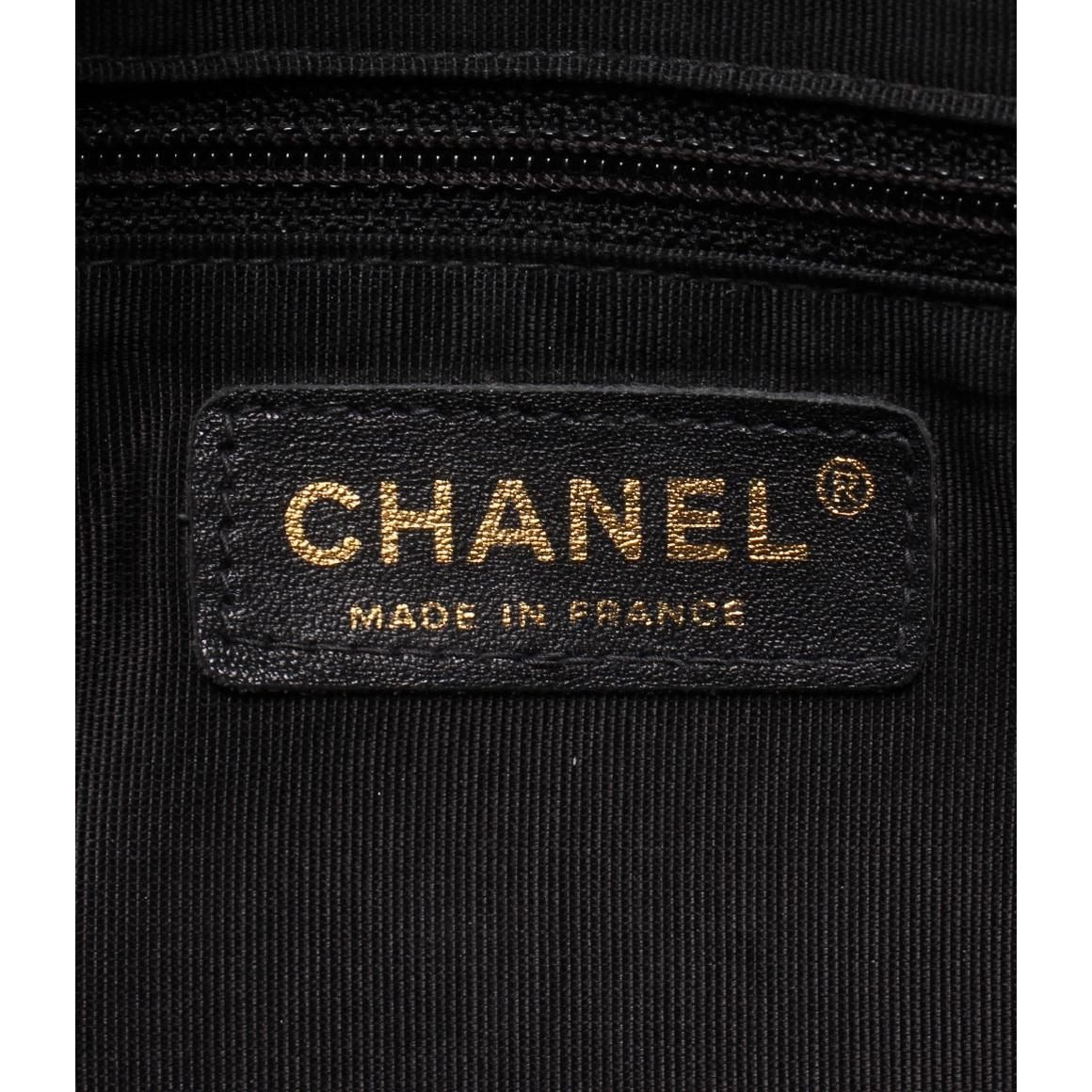 Chanel Mini Boston Bag Caviar Leather — view 4