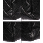 Chanel Mini Boston Bag Caviar Leather — view 5