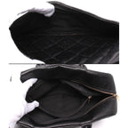 Chanel Mini Boston Bag Caviar Leather — view 6