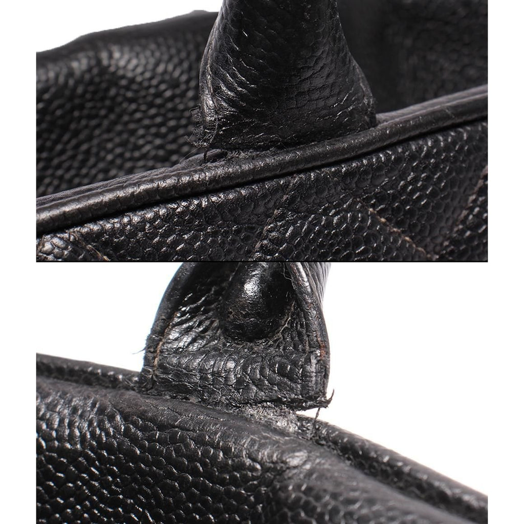 Chanel Mini Boston Bag Caviar Leather — view 7