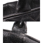 Chanel Mini Boston Bag Caviar Leather — view 7