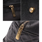 Chanel Mini Boston Bag Caviar Leather — view 8