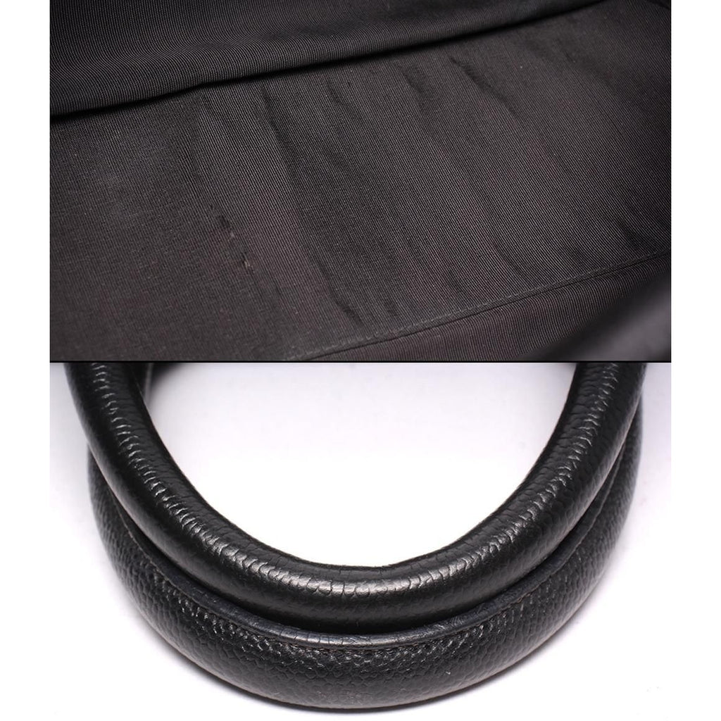 Chanel Mini Boston Bag Caviar Leather — view 9