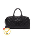 Chanel Mini Boston Bag Caviar Leather