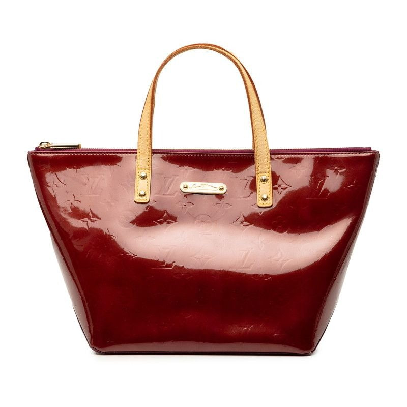 Louis Vuitton Monogram Vernis Bellevue PM Violette Purple Patent Leather Handbag Violet
