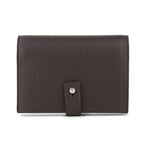 Saint Laurent Bifold Wallet Compact Bordeaux