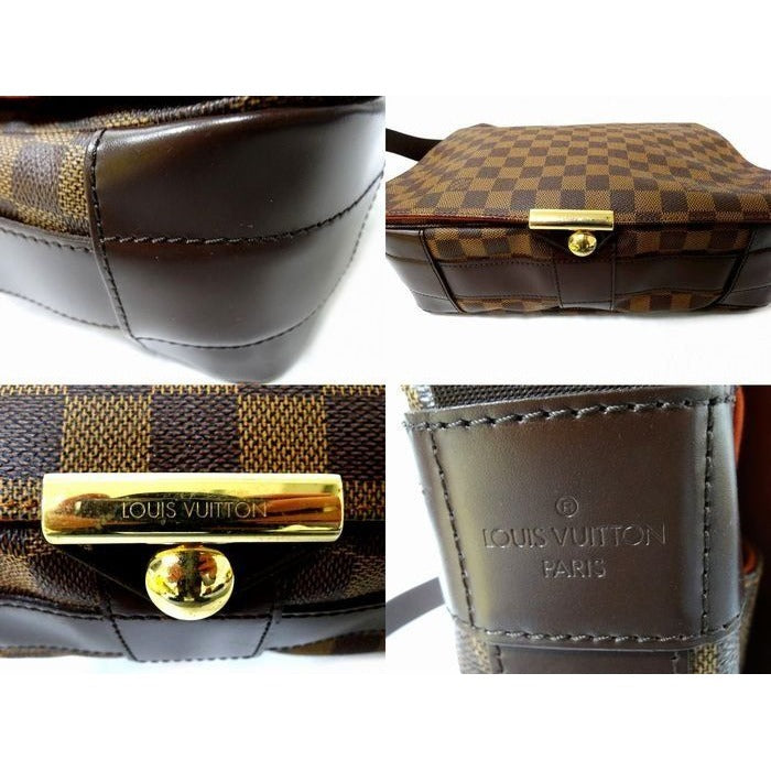 Louis Vuitton Sp1014 Damier Bastille Messenger Bag Shoulder — view 3