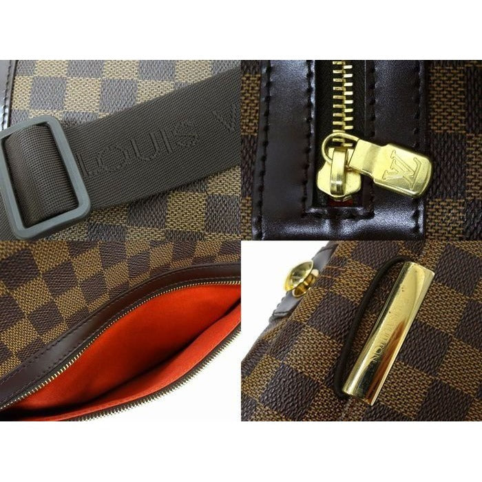 Louis Vuitton Sp1014 Damier Bastille Messenger Bag Shoulder — view 4