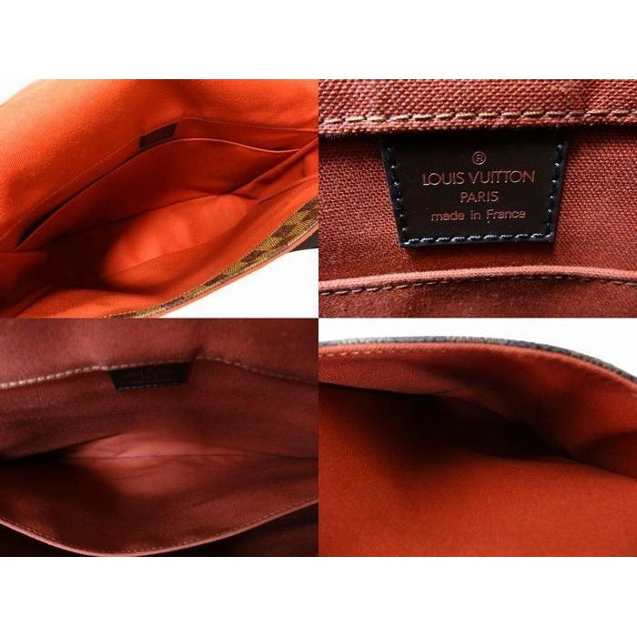 Louis Vuitton Sp1014 Damier Bastille Messenger Bag Shoulder — view 5