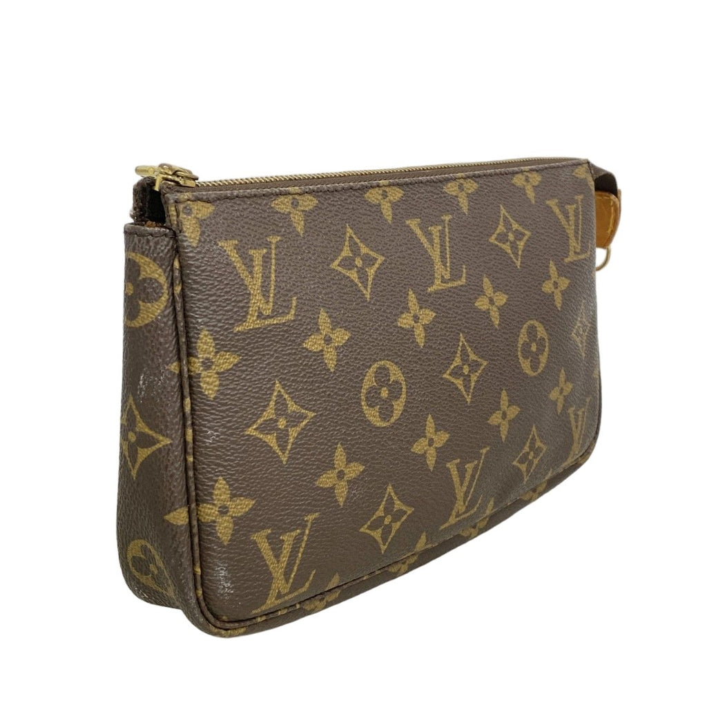 Louis Vuitton Pouch Monogram Pochette Brown — view 2