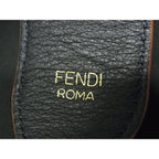 Fendi Leather Bags Yellow Fs4732 — view 4